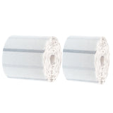 Transparent Waterproof Thermal Label Printer Paper Self Adhesive Roll