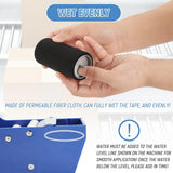 Water Activated Kraft Tape Dispenser Gummed Paper Cutter 30–80mm
