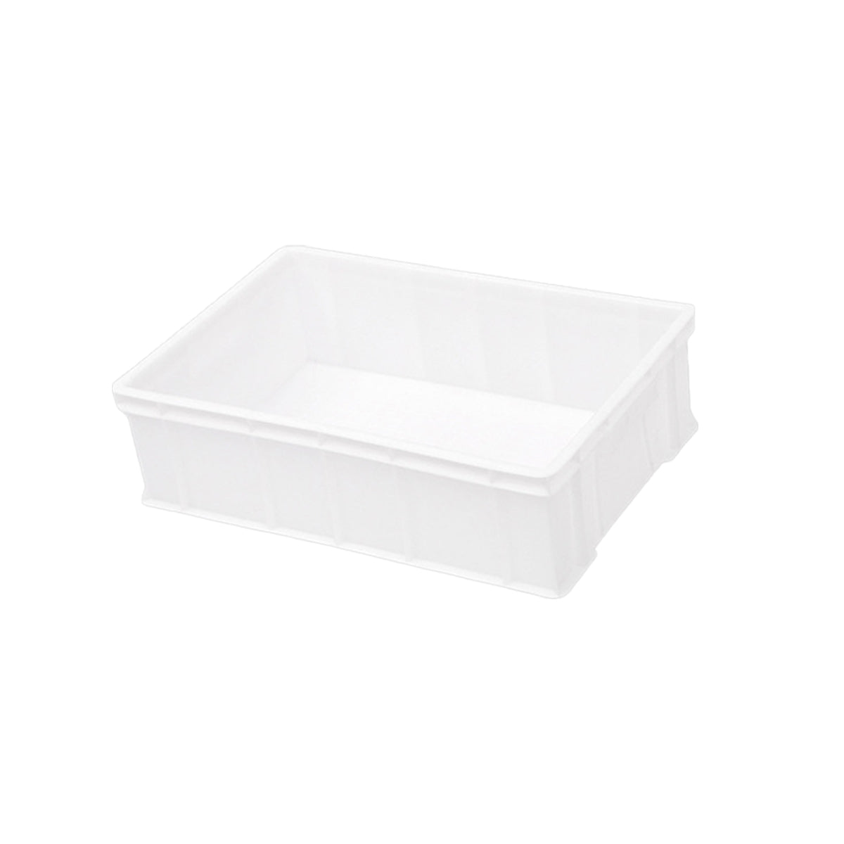 Rectangular Thickened Plastic Storage Box Durable for Warehouse Use