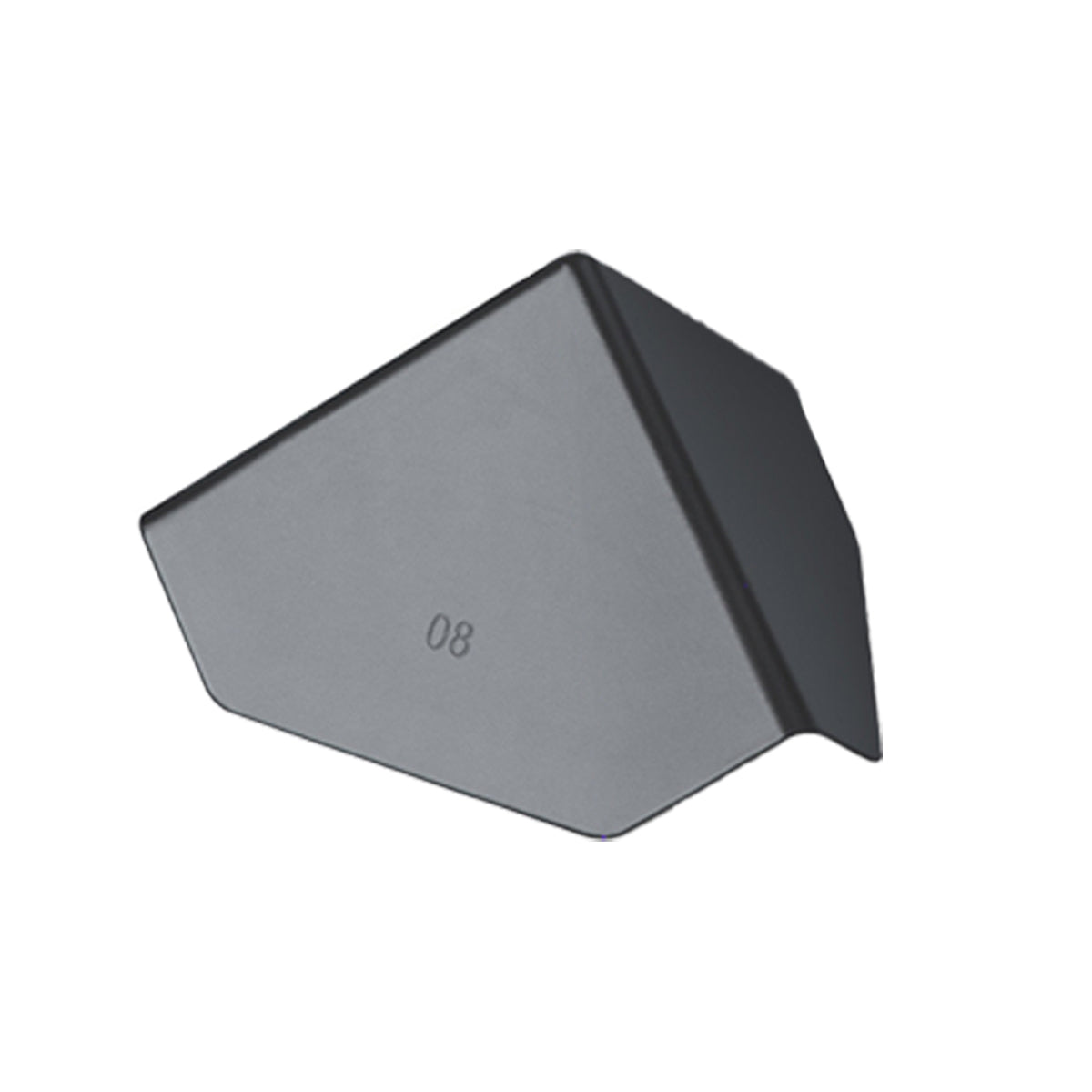 50PCS Cardboard Box Corner Protectors 2 Styles for Warehouse Packaging