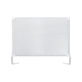 5PCS Shelf Dividers Durable Snap-On for Warehouse Garage Storage