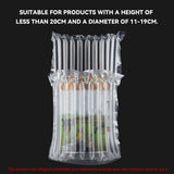100PCS Air Column Cushion Bags 20×19cm Transparent Shockproof Shipping Protection