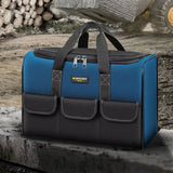 Multifunctional Handheld Tool Bag with Large Capacity & Wear-Resistant Base