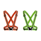 Reflective Shoulder Strap Safety Vest High Visibility for Warehouse Use