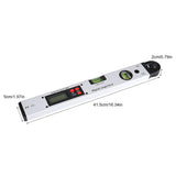 Aluminum Alloy Digital Angle Ruler Level High Precision Tool