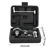 Car Tire Labor-Saving Wrench Set with Torque Multiplier for Emergency Use