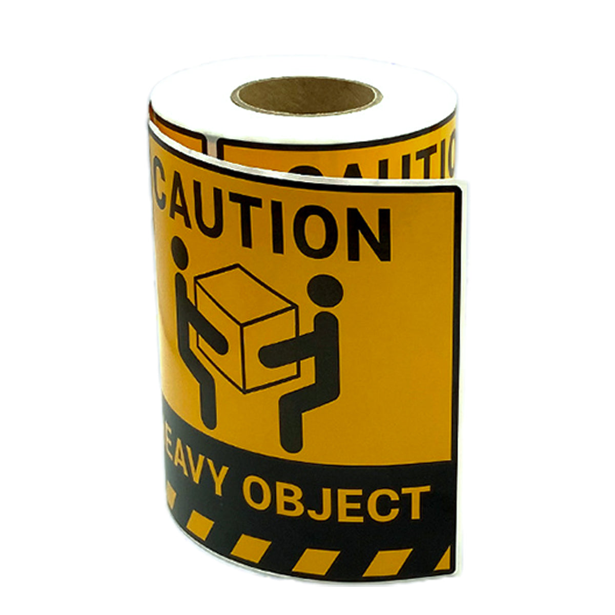 Overweight Freight Warning Labels High Adhesive 300PCS Roll