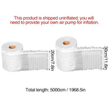 Thickened Bubble Column Shockproof Protective Packaging Roll Clear