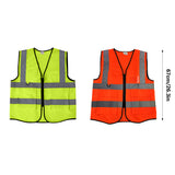 Reflective Safety Vest Breathable High Visibility for Construction Work