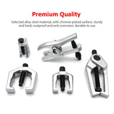 5PCS Automotive Ball Joint Puller Tool Set Durable Car Repair Kit
