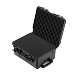 Large Rolling Tool Box Plastic Trolley Case with Wheels Portable