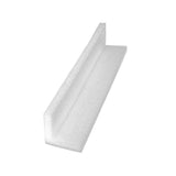 EPE Pearl Cotton L-Shaped Corner Protectors 20PCS for Furniture Cartons