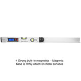 Aluminum Alloy Digital Angle Ruler Level High Precision Tool