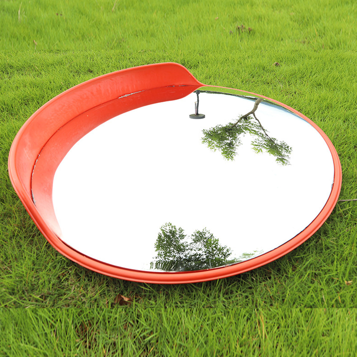 45cm Road Corner Wide-Angle Traffic Safety Mirror 230 Degree