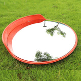 45cm Road Corner Wide-Angle Traffic Safety Mirror 230 Degree