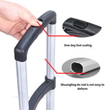 Folding Hand Truck Cart Portable Aluminium Large Capacity