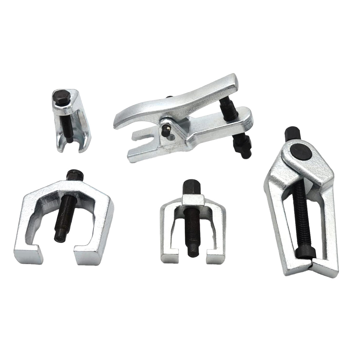 5PCS Automotive Ball Joint Puller Tool Set Durable Car Repair Kit