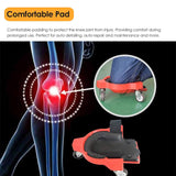 Bricklayer Knee Pad Tool Cart with Rolling Wheels for Construction