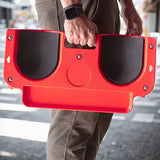 Car Repair Kneeling Pad with 360° Wheels for Workshop Comfort