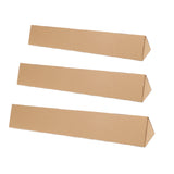 20PCS Triangular Carton Packing Boxes Corrugated Express Shipping Boxes