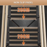 4 Step Folding Ladder Anti-Slip 150KG Load Capacity Space Saving