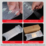 Air Column Bag Protective Packaging 100PCS Inflatable Cushion Void Fill