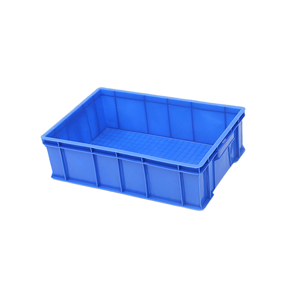 Rectangular Thickened Plastic Storage Box Durable for Warehouse Use
