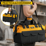 Large Capacity Handheld Tool Bag 50cm Wear Resistant Portable Work Tote