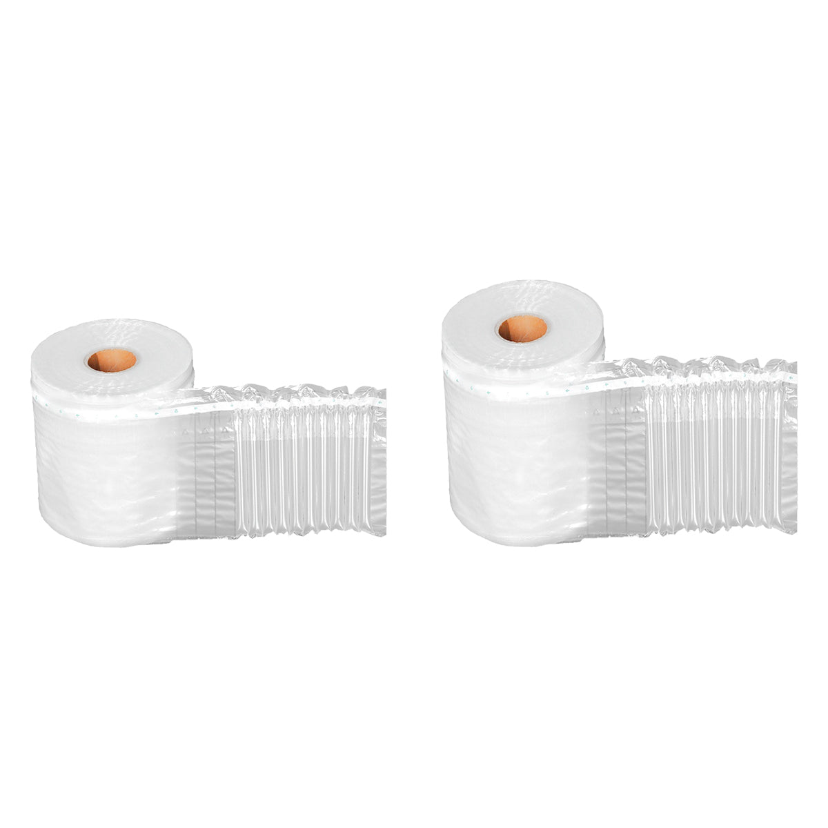 Thickened Bubble Column Shockproof Protective Packaging Roll Clear