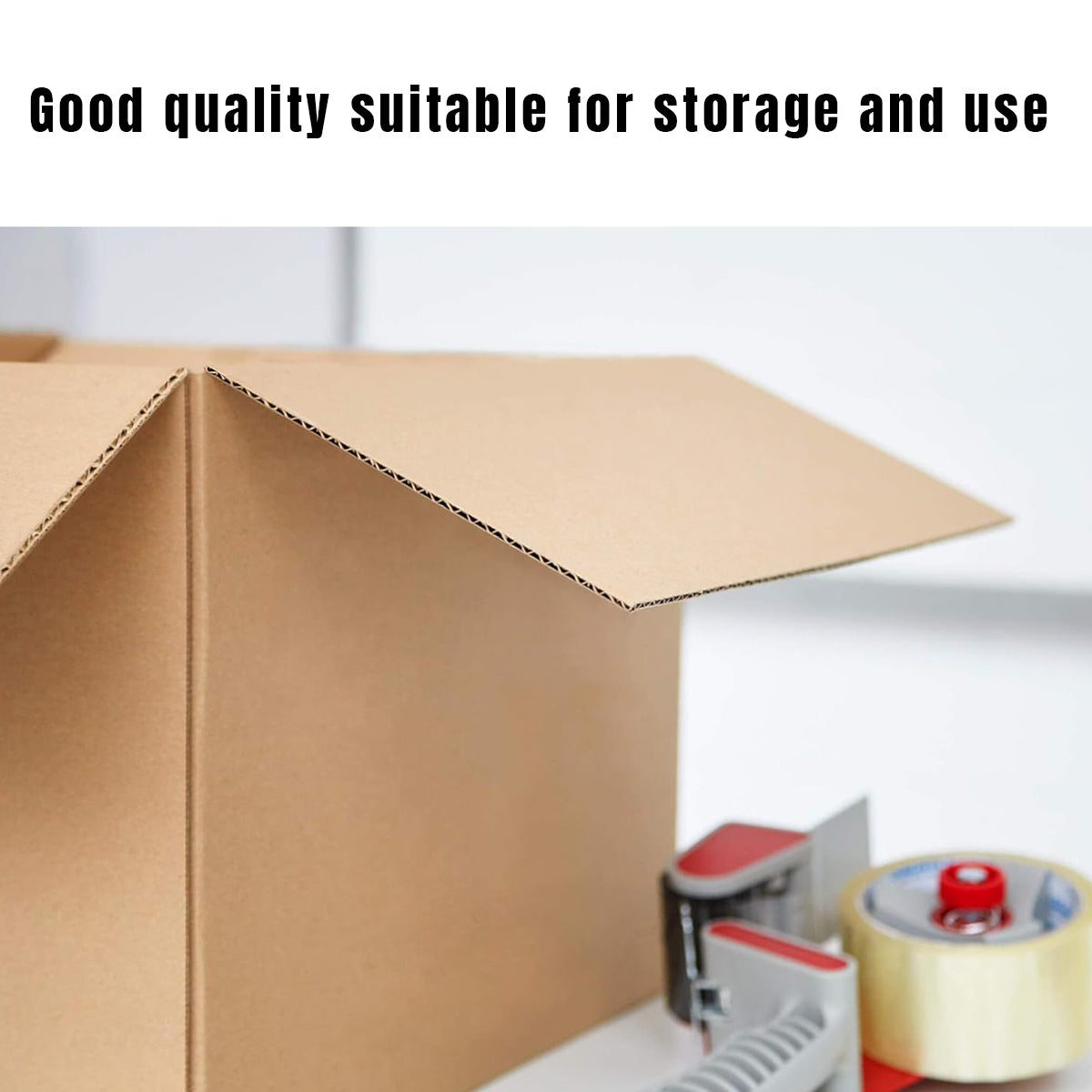 10pcs Heavy Duty Carton Boxes 60x50x50cm Packing Storage