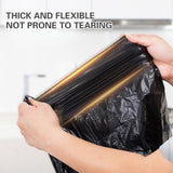 Heavy Duty Large Trash Bags 140x120cm 50PCS Warehouse Waste Bags