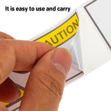 Overweight Warning Label Sticker Roll 500pcs Shipping Alert