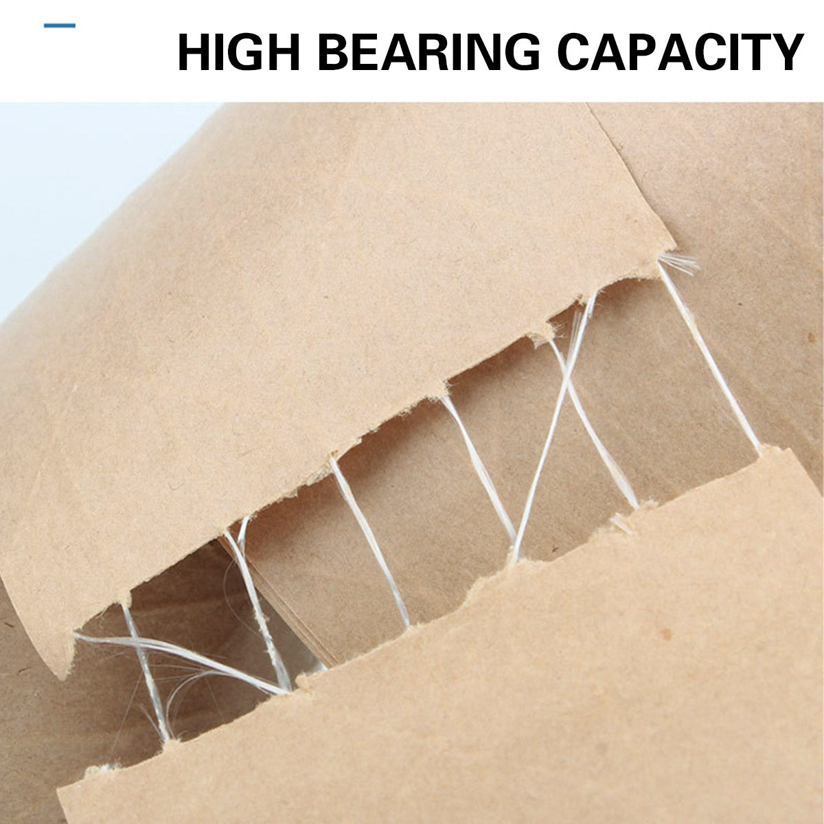 Water Activated Kraft Paper Tape 3Rolls Carton Sealing Packaging Tape
