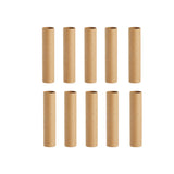 Kraft Paper Packaging Tubes 10PCS Round Poster Storage Containers