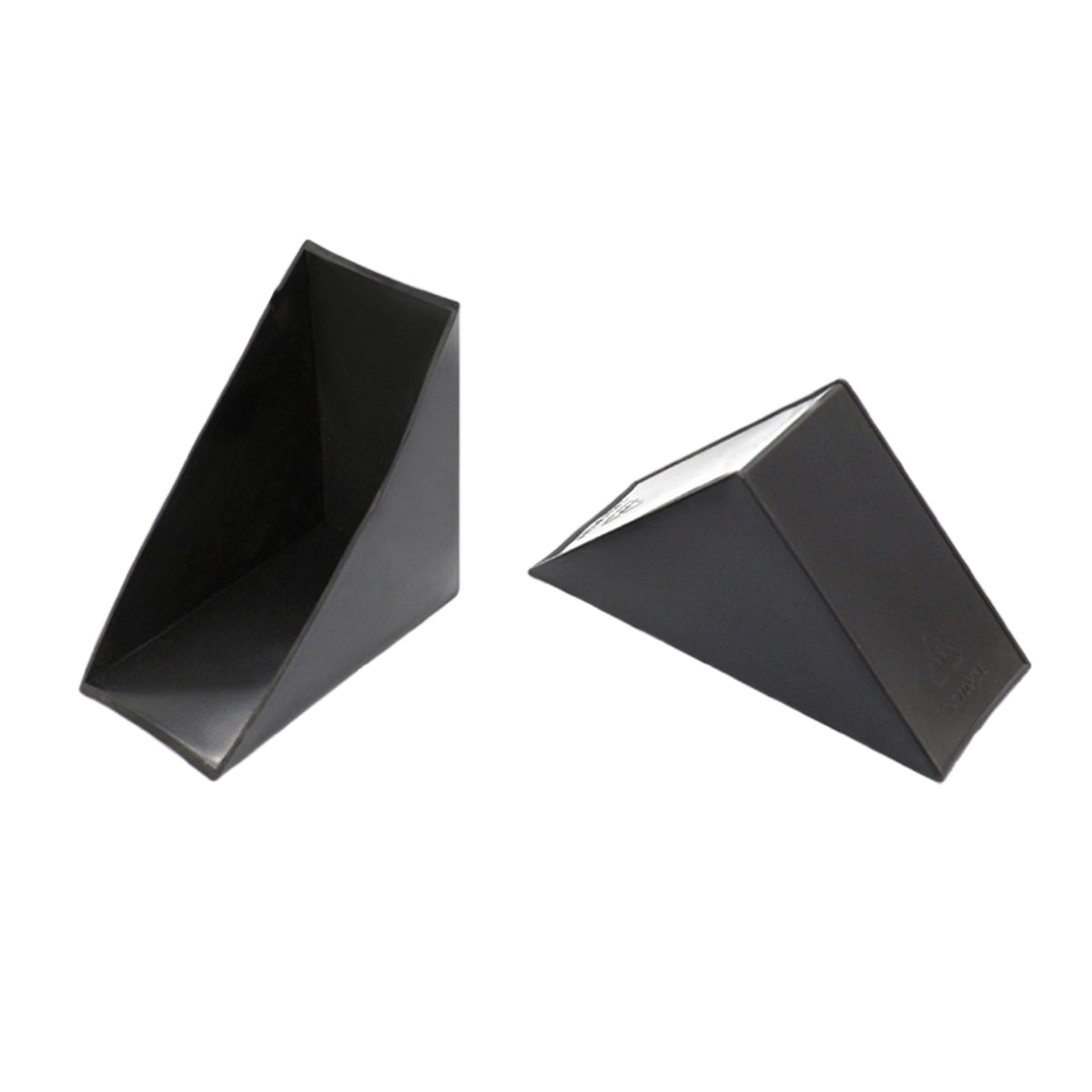 100PCS Plastic Right Angle Corner Protectors for Furniture Frames Cabinets