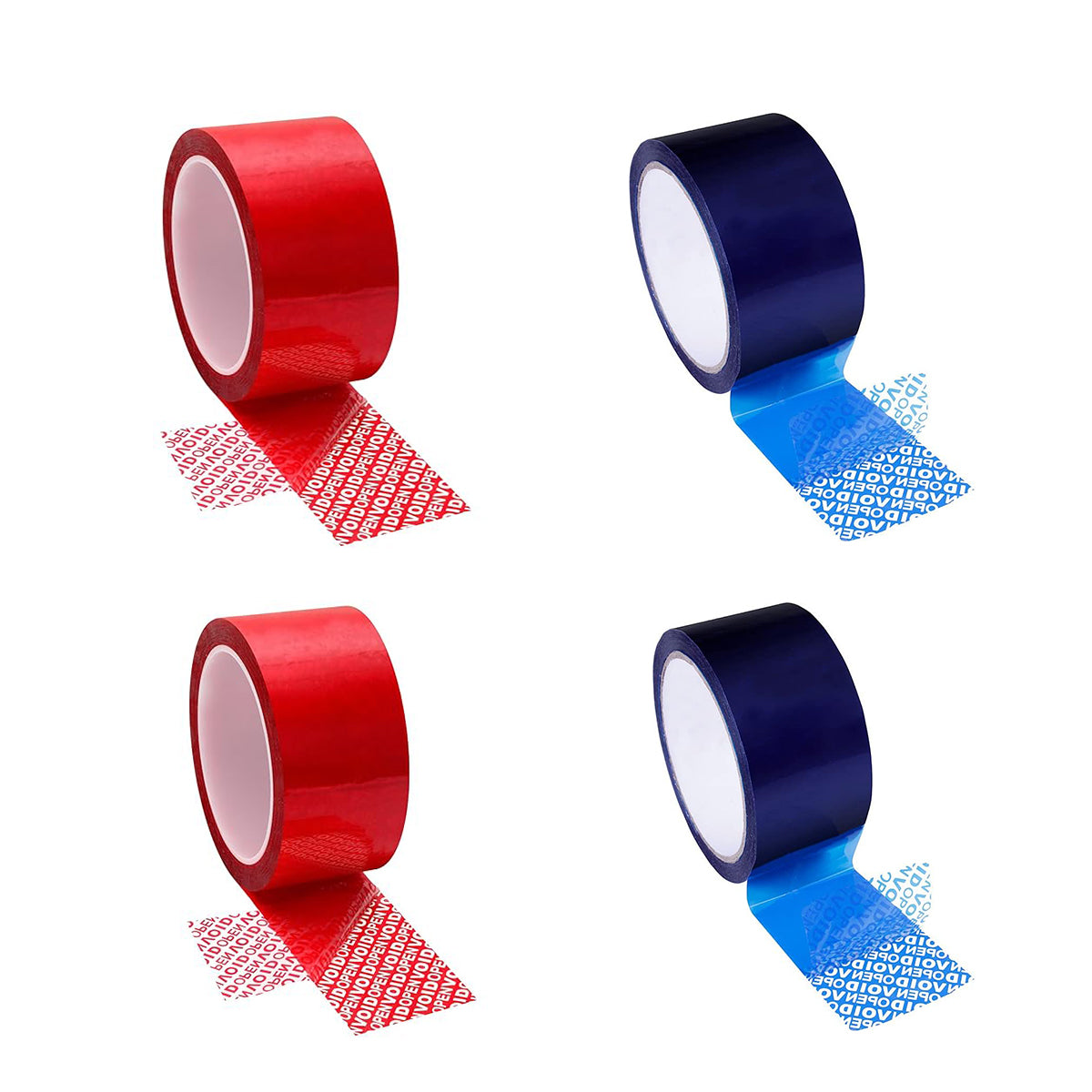 Anti-Counterfeiting VOID Security Tape for Warehouse Box Sealing