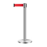 2M Retractable Isolation Barrier Belt Post Anti-Slip Waterproof