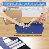 Water Activated Kraft Tape Dispenser Gummed Paper Cutter 30–80mm