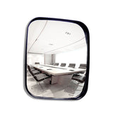 Square Convex Safety Mirror 20*24cm for Warehouse Blind Spot Control