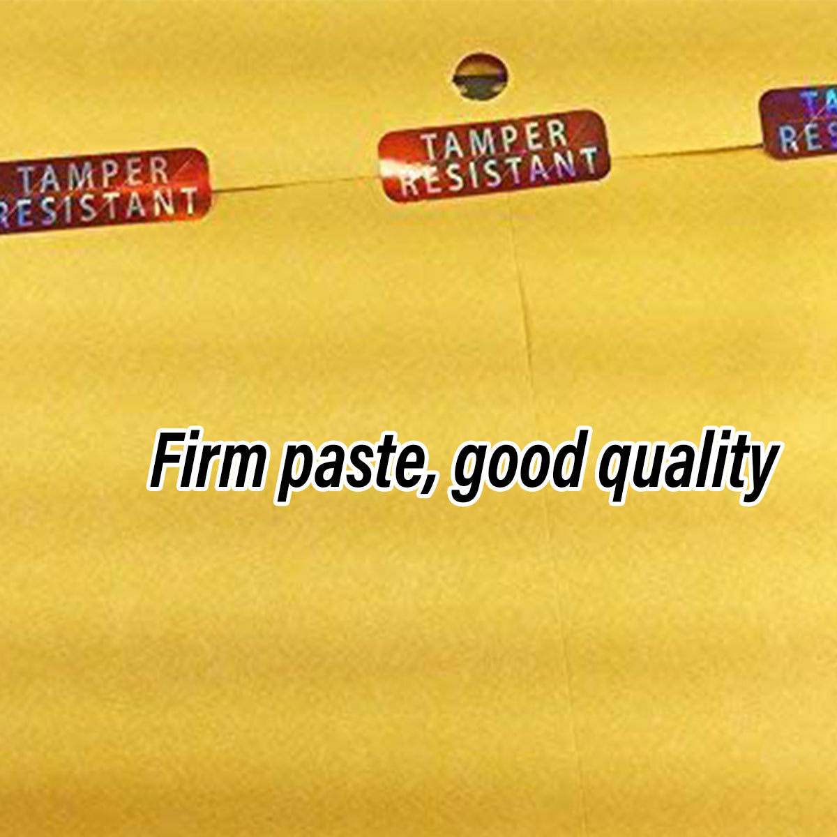 5 Rolls Tamper Proof Laser Security Labels Self Adhesive Sealing Stickers