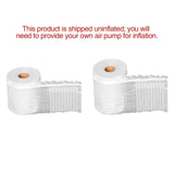 Thickened Bubble Column Shockproof Protective Packaging Roll Clear