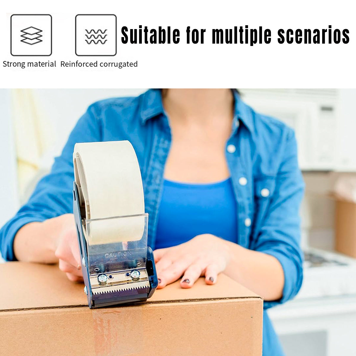 10pcs Heavy Duty Carton Boxes 60x50x50cm Packing Storage