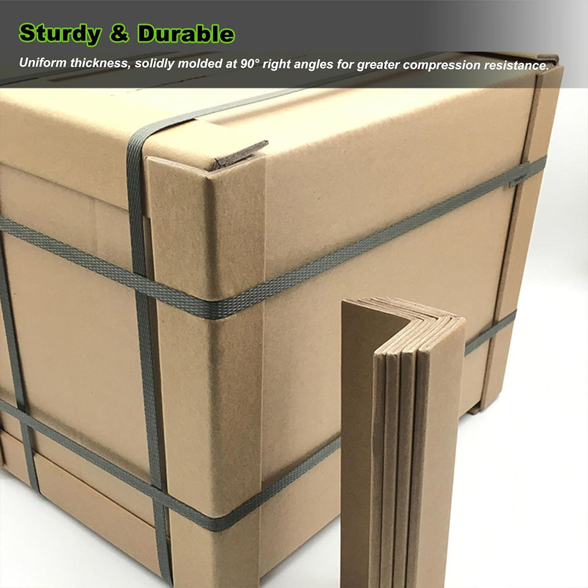 50PCS Brown Kraft Paper Corner Protector Durable Shipping Pack Use