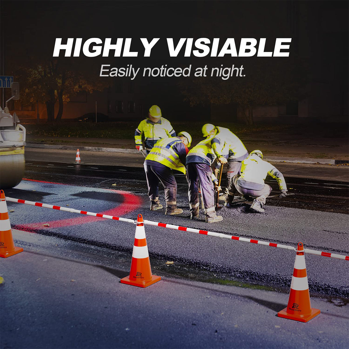 1–2M Telescopic Connecting Rod for Road Cone and Bucket Linking