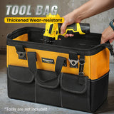 Large Capacity Handheld Tool Bag 50cm Wear Resistant Portable Work Tote