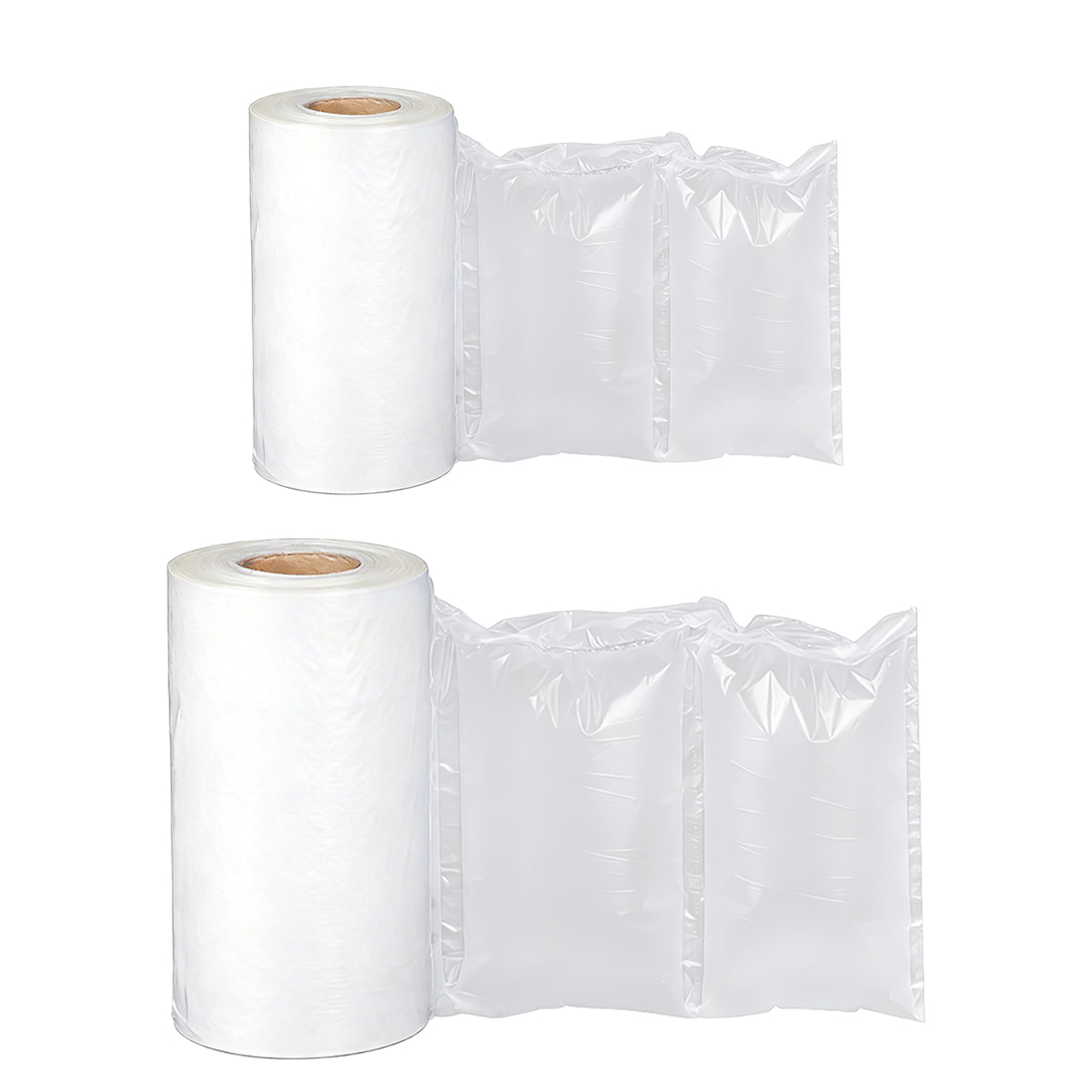 Inflatable Air Column Cushion Roll Shockproof Clear Packaging for Shipping