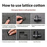 Portable Plastic Tool Box Large Capacity Tool Storage Case