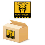Overweight Freight Warning Labels High Adhesive 300PCS Roll