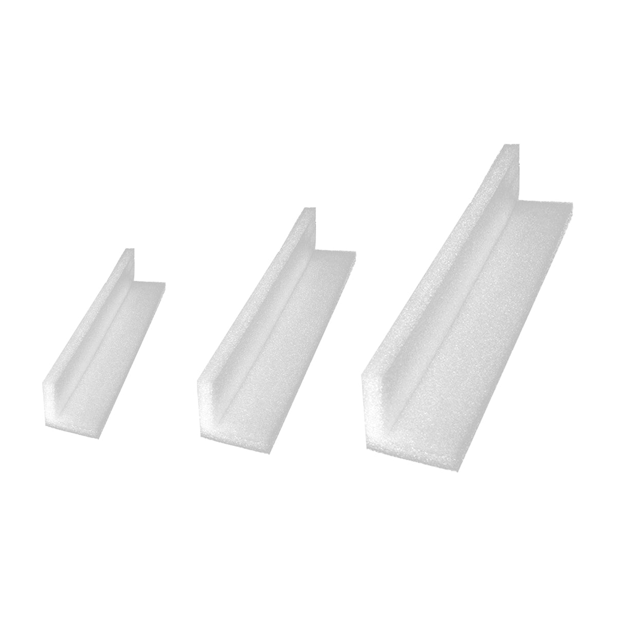 EPE Pearl Cotton L-Shaped Corner Protectors 20PCS for Furniture Cartons