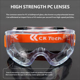 Industrial Safety Goggles Dust Chemical Splash Eye Protection Glasses
